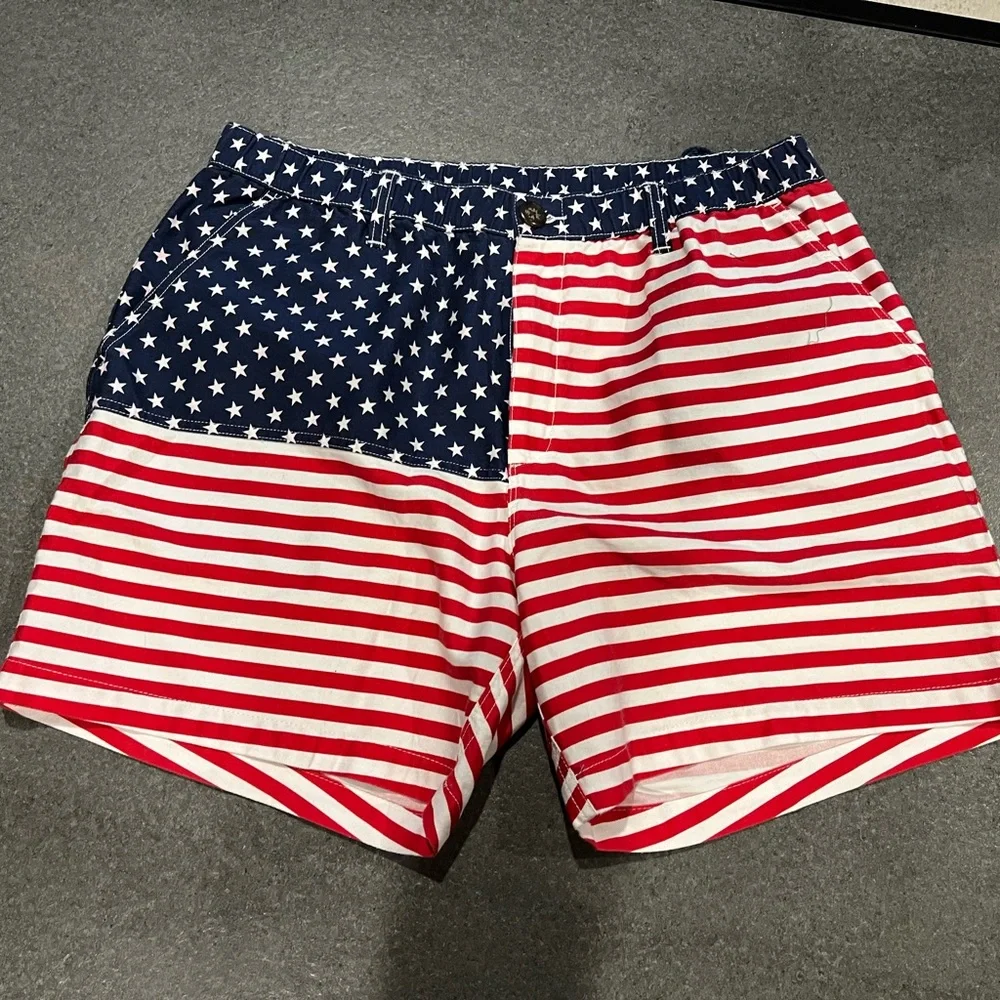 Chubbies USA Originals Stretch Twill Short -‎ NWT